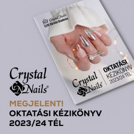 CRYSTAL NAILS OKTATÁSI KÉZIKÖNYV 2023/24 TÉL